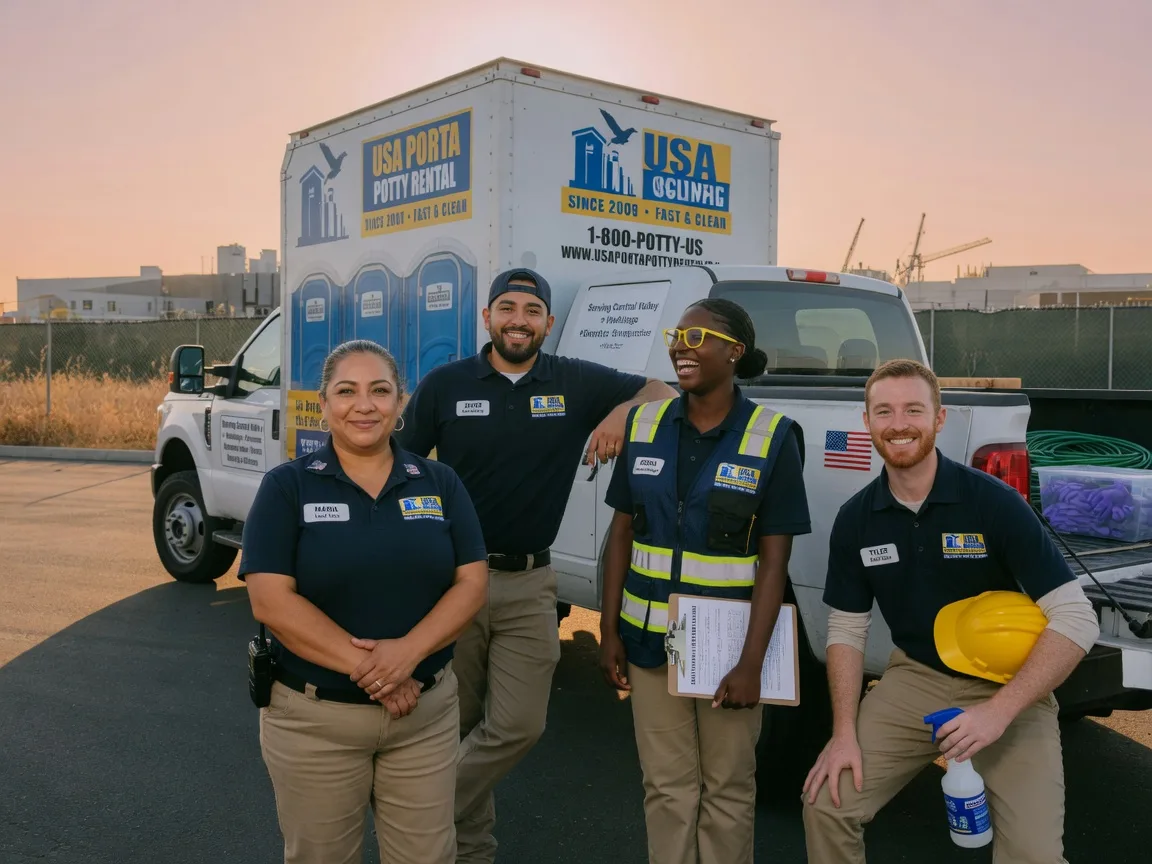 Portable Toilet Rental company in Fouke, AR