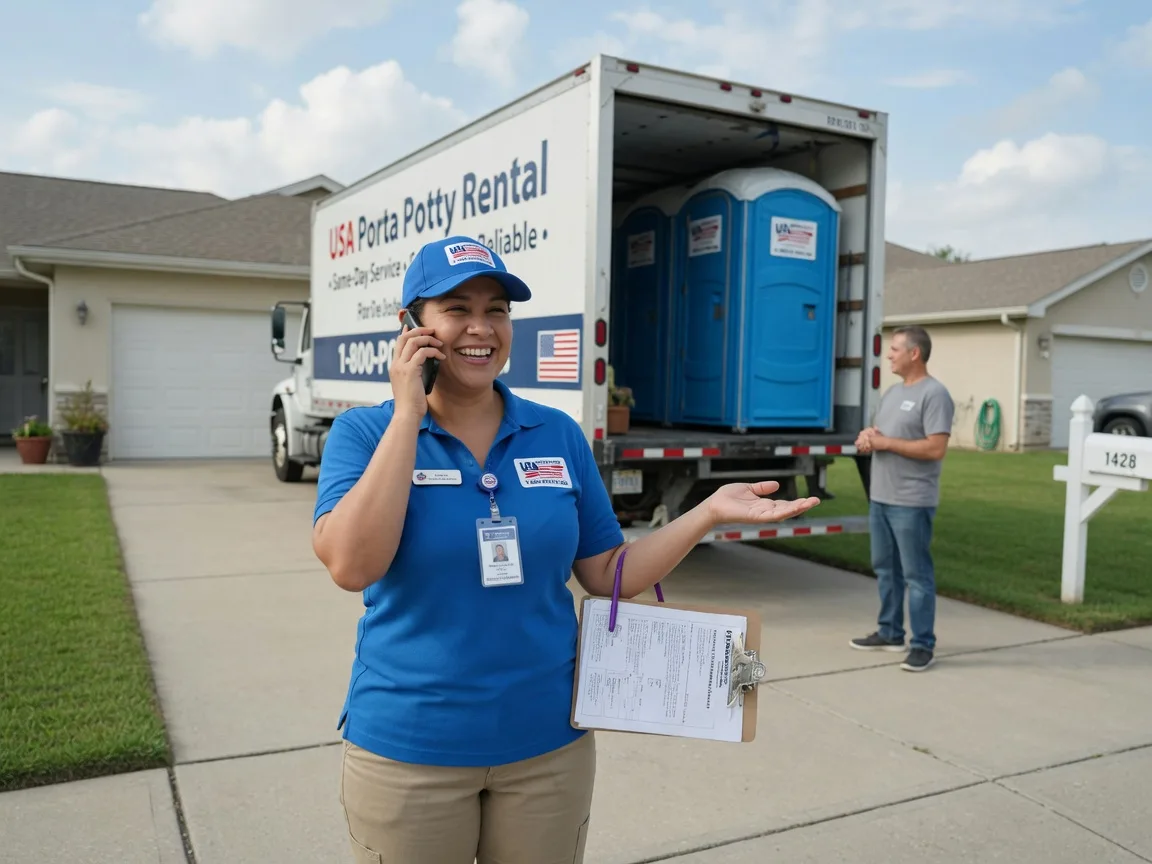 Portable Toilet Rental Fouke, AR FAQs